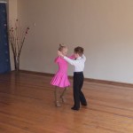Kretingos sportinių šokių klubo „Kretingos fortūna“ šokėjai Julius ir Lėja 