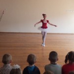 Klaipėdos šokių studijos „CODA“ šokėja Goda