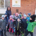 Grupės „Žuvytės“ vaikai lankosi Klaipėdos lopšelyje-darželyje „Giliukas“
