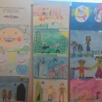 Klaipėdos lopšelio-darželio „Giliukas“ vaikų piešinių paroda „Aš – laimingas vaikas“