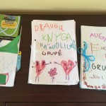 Palangos lopšelio-darželio „Žilvinas“ vaikų sukurtų knygelių paroda