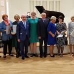 LR Seimo švietimo ir mokslo komiteto padėkomis apdovanoti Palangos mokytojai ir savivaldybės administracijos atstovai
